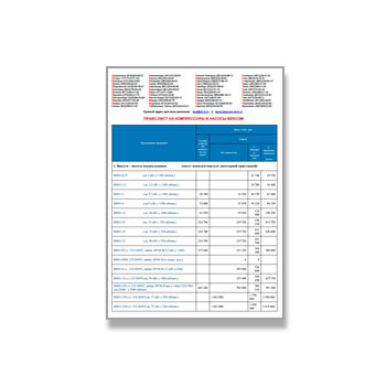 قائمة أسعار معدات بيسكوم от производителя Беском